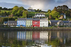 Ireland, County Cork, Bantry, harbor view, sunset Ireland, County Cork, Bantry, harbor view, sunset