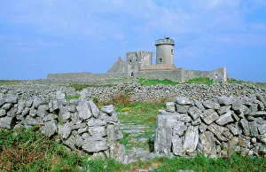 Ireland, Inishmore, Aran Island, Dun Aengus Fort Ireland, Inishmore, Aran Island, Dun Aengus Fort