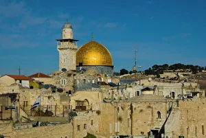 Israel Print: Jerusalem Dome of the Rock