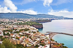 Italy, Campania, Mediterranean sea, Tyrrhenian sea, Tyrrhenian coast, Napoli district Italy, Campania, Mediterranean sea, Tyrrhenian sea, Tyrrhenian coast, Napoli district