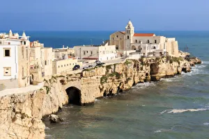 Italy, Foggia, Apulia, Gargano National Park, Vieste Italy, Foggia, Apulia, Gargano National Park, Vieste