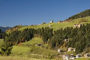 Images Dated 30th October 2005: Italy, Trentino - Alto Adige, Bolzano province, Dolomites, Val di Funes