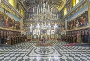 Italy, Trieste, Greek Orthodox Church Interior Italy, Trieste, Greek Orthodox Church Interior