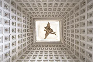 Italy, Venice. Ceiling of Museum of Palazzo Grimani Italy, Venice. Ceiling of Museum of Palazzo Grimani