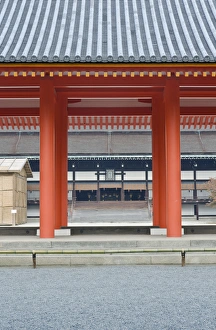 Japan, Kyoto, Kyoto Imperial Palace Courtyard Japan, Kyoto, Kyoto Imperial Palace Courtyard
