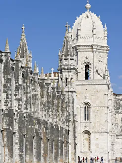Jeronimos Monastery, Hieronymites Monastery, in Belem, listed as UNESCO World Heritage Jeronimos Monastery, Hieronymites Monastery, in Belem, listed as UNESCO World Heritage