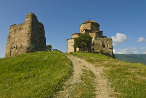 Jvari Monastery Prints: Jvari Monastery (Monastery of the Cross)
