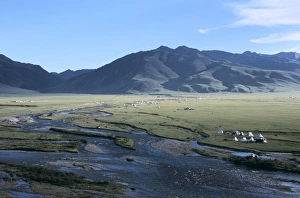 Jyekundo Valley Print