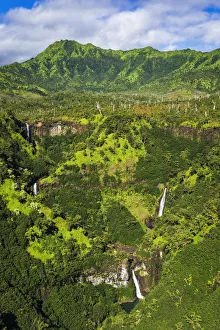 Kahili Falls, Hanapepe Valley, Kauai, Hawaii, USA Kahili Falls, Hanapepe Valley, Kauai, Hawaii, USA