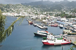 Kingstown Harbour, St. Vincent & The Grenadines Kingstown Harbour, St. Vincent & The Grenadines
