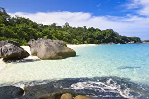 Ko Miang Island, Simil Islands on Andam Sea, Thailand Ko Miang Island, Simil Islands on Andam Sea, Thailand