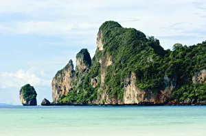 Krabi Province Tourism Prints: Ko Phi Phi Island