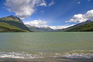 Lago Roca in the Tierra del Fuego National Park, Argentina Lago Roca in the Tierra del Fuego National Park, Argentina