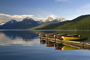 Lake McDonald is the largest lake in Glacier National Park, Montana Lake McDonald is the largest lake in Glacier National Park, Montana