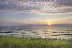 Lake, Michigan sunset Ludington State Park, Michigan Lake, Michigan sunset Ludington State Park, Michigan
