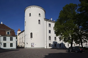 Europe's Best Kept Secret Prints: Latvia, Riga, Old Riga, Vecriga, Riga Castle, home of Latvian President