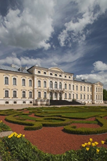 Latvia, Southern Latvia, Zemgale Region, Pilsrundale, Rundale Palace, b Latvia, Southern Latvia, Zemgale Region, Pilsrundale, Rundale Palace, b