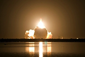 Launch of the Space Shuttle Endeavour for STS-123 mission to the International Space Station Launch of the Space Shuttle Endeavour for STS-123 mission to the International Space Station
