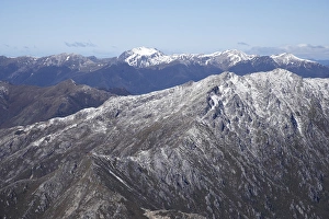 Lead Hills and Clark Peak, Kahurangi National Park, Nelson Region, South Island Lead Hills and Clark Peak, Kahurangi National Park, Nelson Region, South Island