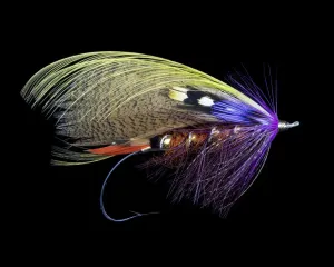 Atlantic Salmon Fly Designs Print