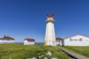 Lighthouse at Machias Seal Island, Maine, USA Lighthouse at Machias Seal Island, Maine, USA