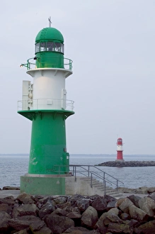 Lighthouse On The Rock Prints: lighthouses