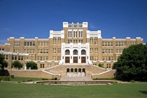 Little Rock Central High School the place where integration of the races began in Little Rock Central High School the place where integration of the races began in