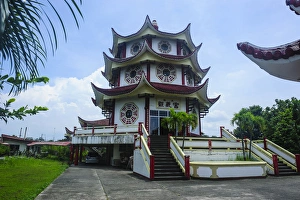 Long Hua Temple, Davao, Mindanao, Philippines Long Hua Temple, Davao, Mindanao, Philippines