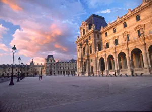 European Art Galleries Prints: Louvre, Paris