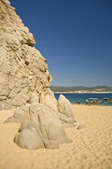 Lovers Beach at Lands End, Cabo San Lucas, Baja California, Mexico Lovers Beach at Lands End, Cabo San Lucas, Baja California, Mexico