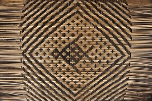 Macushi people &weaving split vine Yupukari village Savannah, Rupununi Macushi people &weaving split vine Yupukari village Savannah, Rupununi