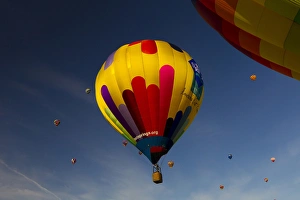 The Mass Ascension at the Albuquerque International Balloon Fiesta, Albuquerque The Mass Ascension at the Albuquerque International Balloon Fiesta, Albuquerque