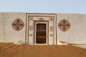 African Cultural Heritage Images Prints: Mauritania, Patterns in Oualata