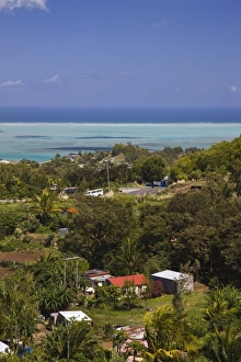 Mauritius, Rodrigues Island, Quatre Vents, landscape western Rodrigues Mauritius, Rodrigues Island, Quatre Vents, landscape western Rodrigues