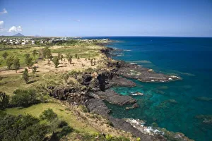 Mauritius Tourist Attractions Prints: Mauritius, Western