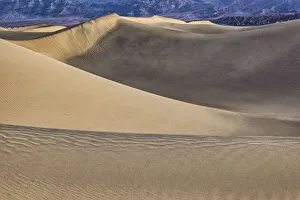 Mesquite Dunes, Death Valley National Park, California Mesquite Dunes, Death Valley National Park, California