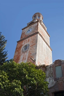 Mexico, Guanajuato state, Atotonilco. The Sanctuary of Atotonilco. The World Monuments Mexico, Guanajuato state, Atotonilco. The Sanctuary of Atotonilco. The World Monuments