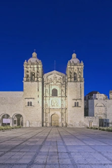 Mexico, Oaxaca, Church of Santo Domingo de Guzman (Templo de Santo Domingo de Guzman) Mexico, Oaxaca, Church of Santo Domingo de Guzman (Templo de Santo Domingo de Guzman)