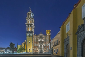 Mexico, Puebla, Church of San Francisco and ex monastery (Templo de San Francisco) Mexico, Puebla, Church of San Francisco and ex monastery (Templo de San Francisco)