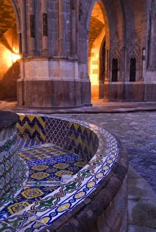 Mexico, San Miguel de Allende, The Parroquia Church, The Jardin Mexico, San Miguel de Allende, The Parroquia Church, The Jardin