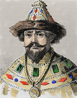 Michael I (Mikhail Fyodorovich Romanov), (1596-Moscow, 1645). Tsar of Russia from 1613 to 1645 Michael I (Mikhail Fyodorovich Romanov), (1596-Moscow, 1645). Tsar of Russia from 1613 to 1645
