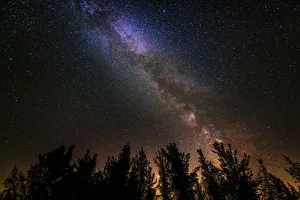 The Milky Way over Rose Valley, Los Padres National Forest, California, USA The Milky Way over Rose Valley, Los Padres National Forest, California, USA