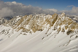 Mineral Fork, Big Cottonwood Canyon, Wasatch Mountains, near Salt lake City and Alta Mineral Fork, Big Cottonwood Canyon, Wasatch Mountains, near Salt lake City and Alta