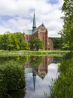 The minster in Bad Doberan near Rostock. A masterpiece build in north german brick The minster in Bad Doberan near Rostock. A masterpiece build in north german brick