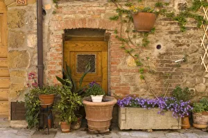 Val D Orcia Scenery Prints: Montefollonico