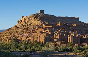 Morocco Kasbah Ait Benhaddon largest kasbah in Morocco souss-massa-draa site of many Morocco Kasbah Ait Benhaddon largest kasbah in Morocco souss-massa-draa site of many