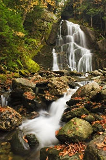 Moss Geln Falls in Vermonts Green Mountains. Granville Reservation State Park Moss Geln Falls in Vermonts Green Mountains. Granville Reservation State Park