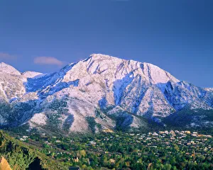 Mount Olympus mountain, Mount Olympus Cove, Salt Lake City, Utah Mount Olympus mountain, Mount Olympus Cove, Salt Lake City, Utah