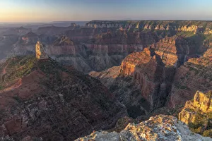 Mt Hayden from Imperial Point on the North Rim in Grand Canyon National Park, Arizona Mt Hayden from Imperial Point on the North Rim in Grand Canyon National Park, Arizona