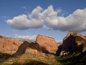 Nagunt Mesa and Timber Top Mountain, Kolob Canyons, Zion National Park, UT Nagunt Mesa and Timber Top Mountain, Kolob Canyons, Zion National Park, UT